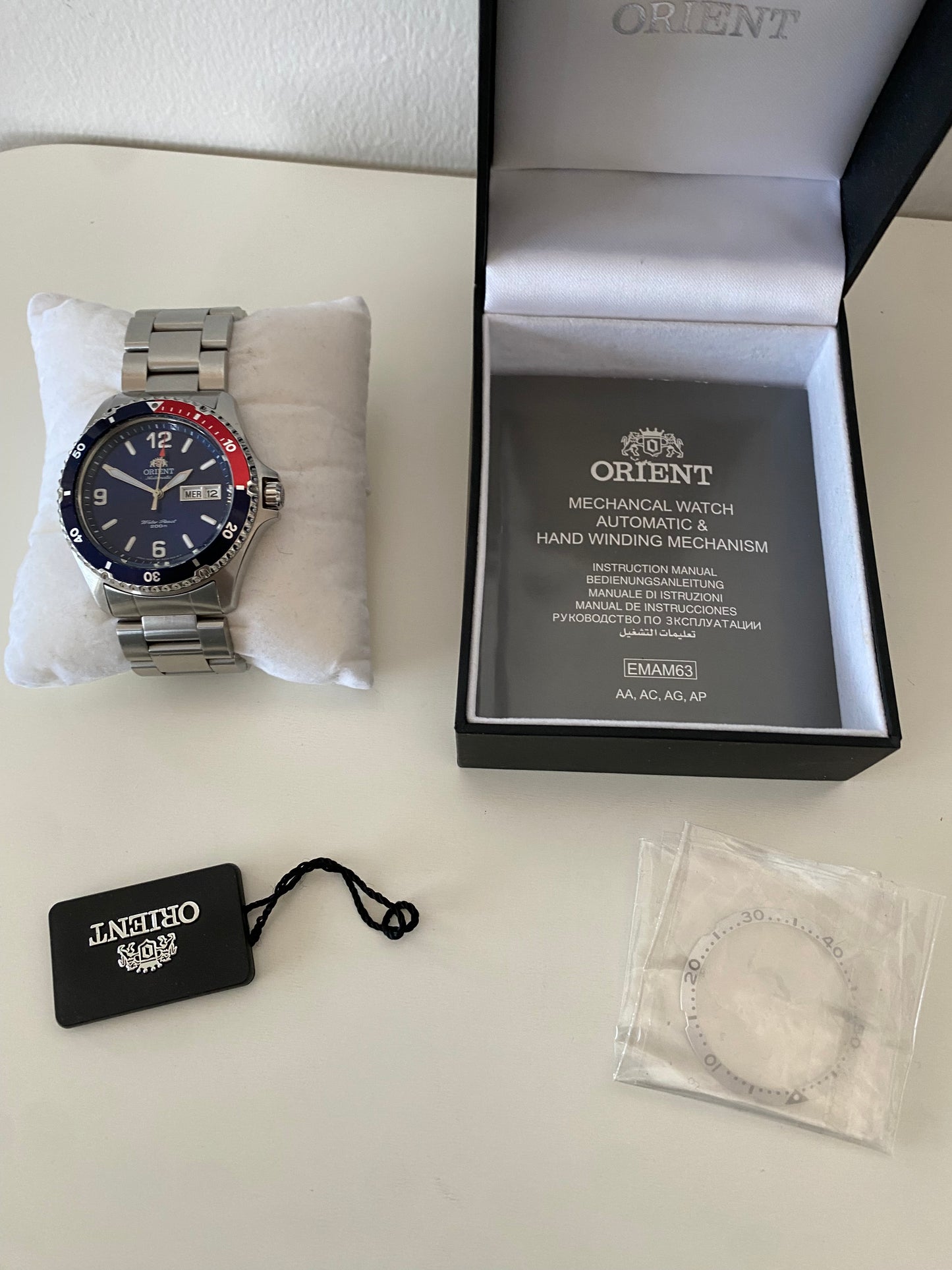 Orient mako II