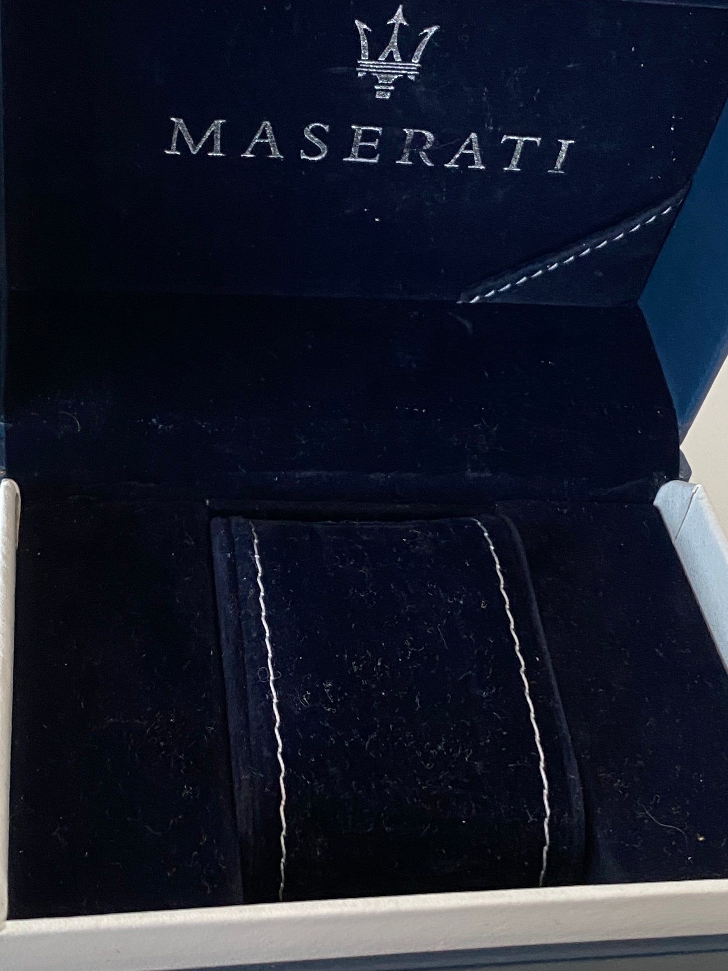 Maserati box